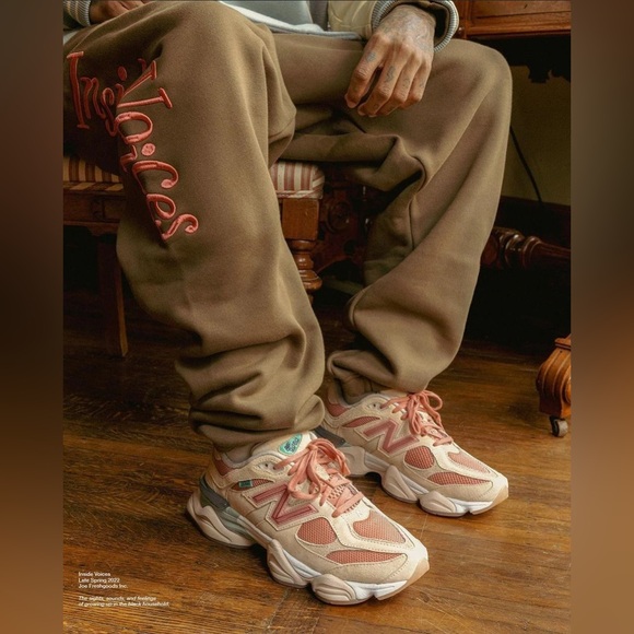 New Balance 9060 • Joe Freshgoods • Inside Voices • Penny Cookie Pink • 8.5 / 7 - Picture 8 of 16